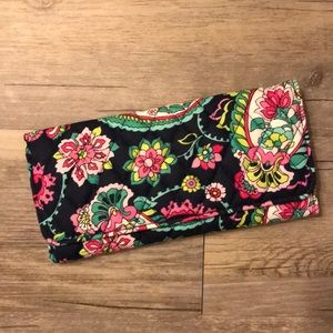 Vera Bradley Navy Blue Magnetic Clutch Wallet